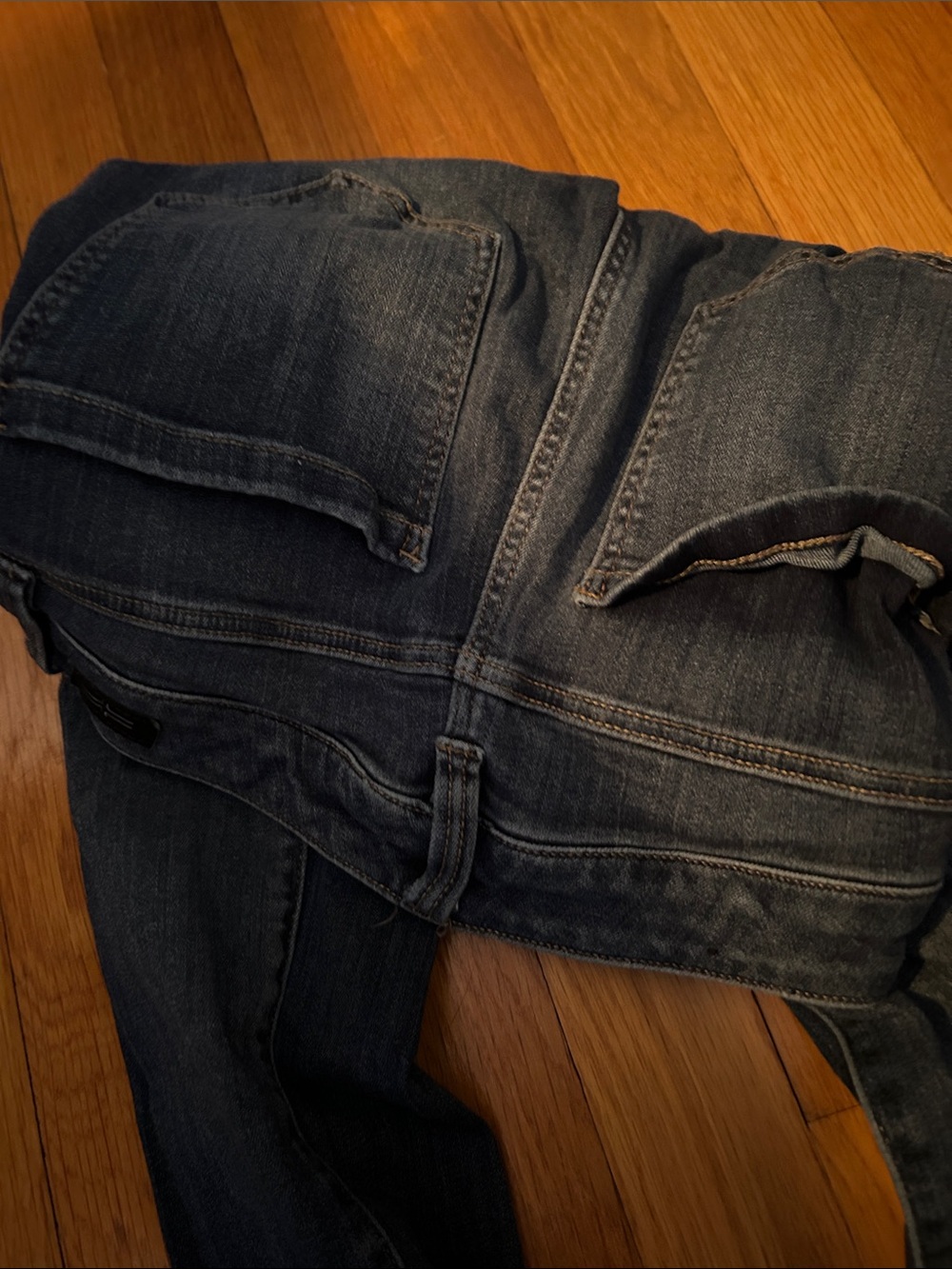 Dark Wash Skinny Jeans - Picture 5 of 5
